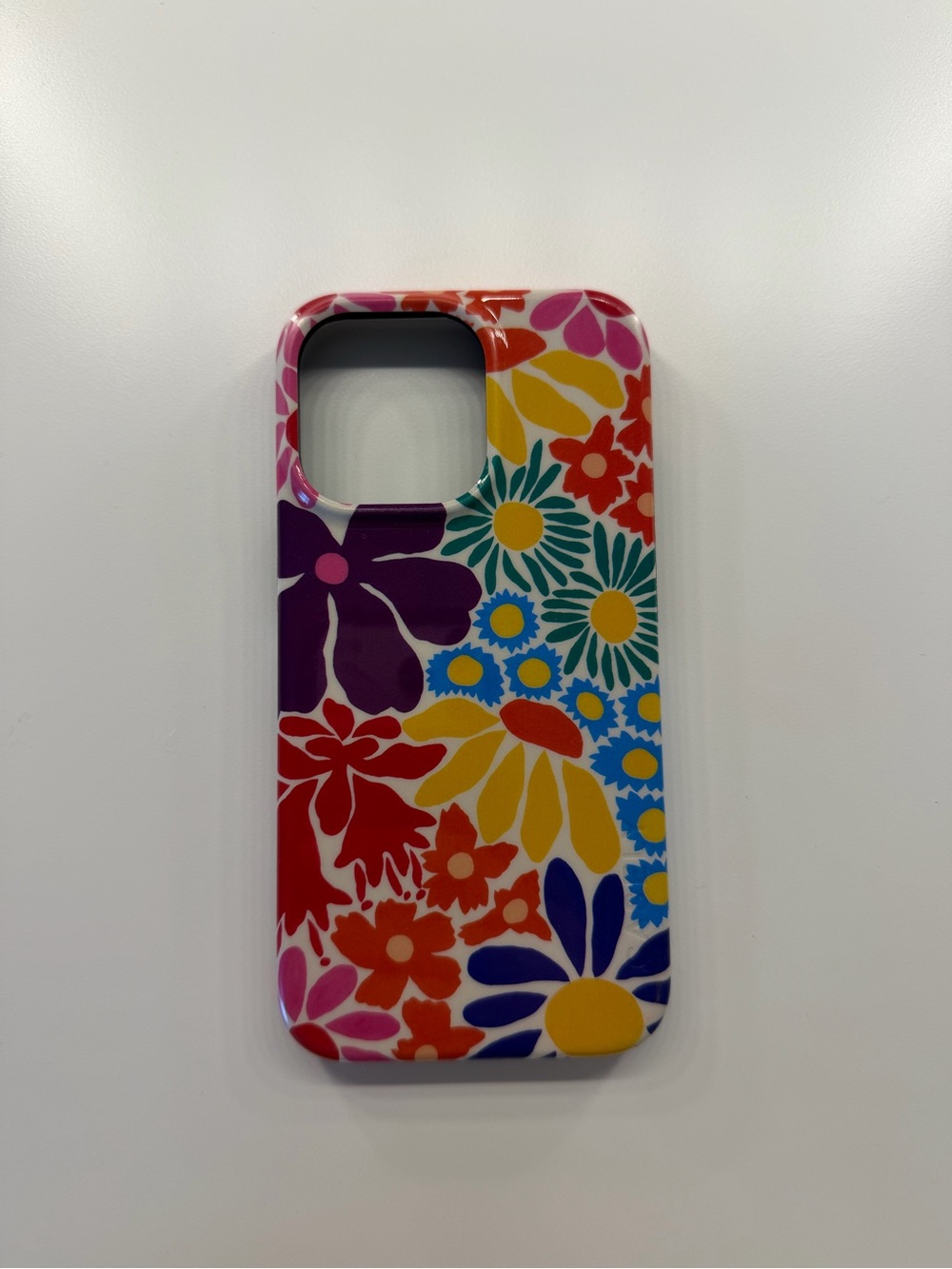 Casely Multi-Color Floral Phone Case